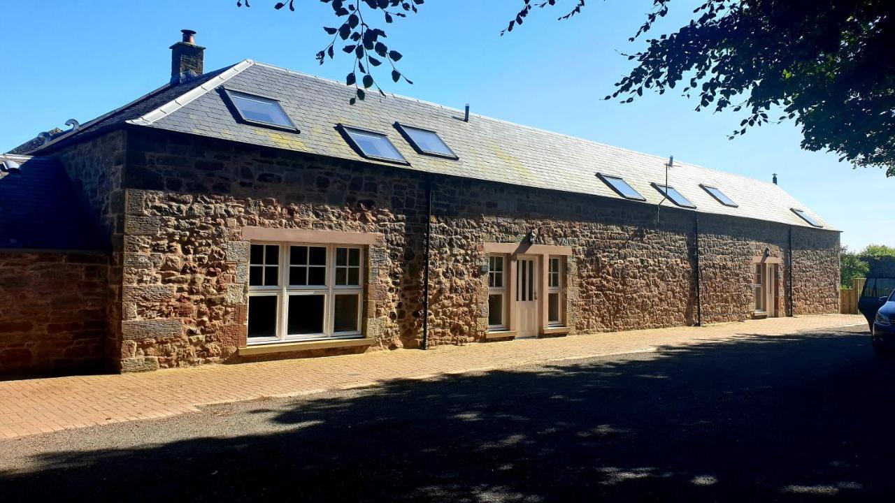 Old Farm Holiday Cottages - Scottish Borders Chirnside Exterior foto