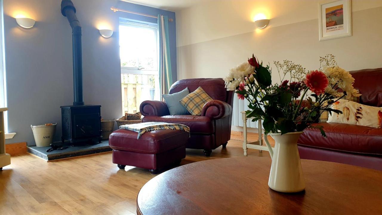 Old Farm Holiday Cottages - Scottish Borders Chirnside Exterior foto