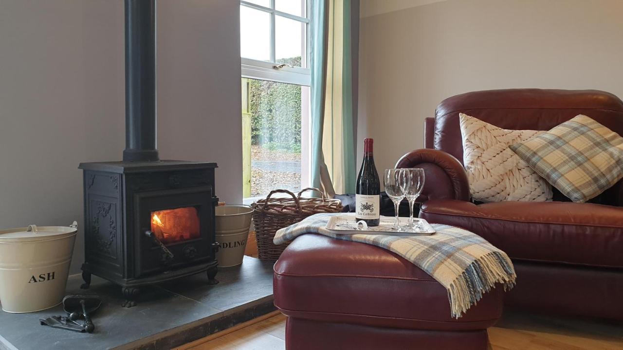 Old Farm Holiday Cottages - Scottish Borders Chirnside Exterior foto