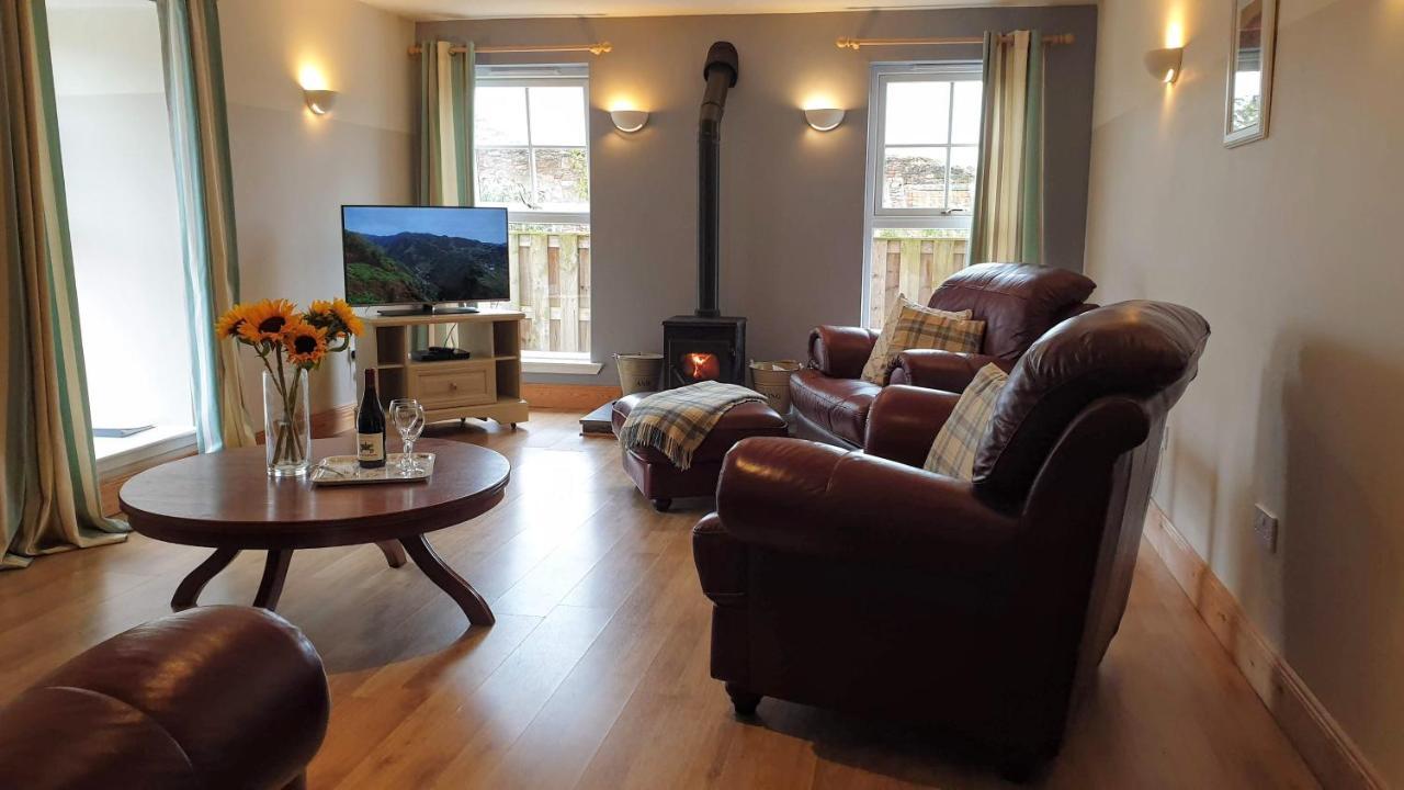 Old Farm Holiday Cottages - Scottish Borders Chirnside Exterior foto