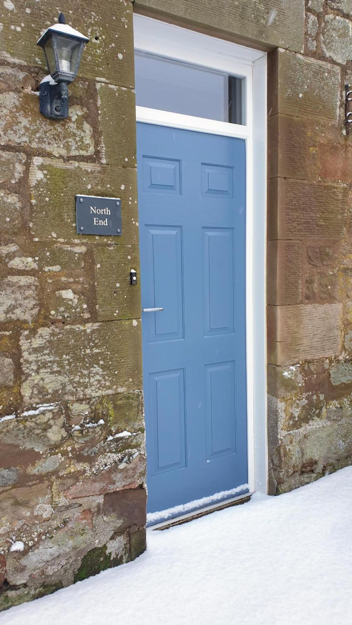Old Farm Holiday Cottages - Scottish Borders Chirnside Exterior foto